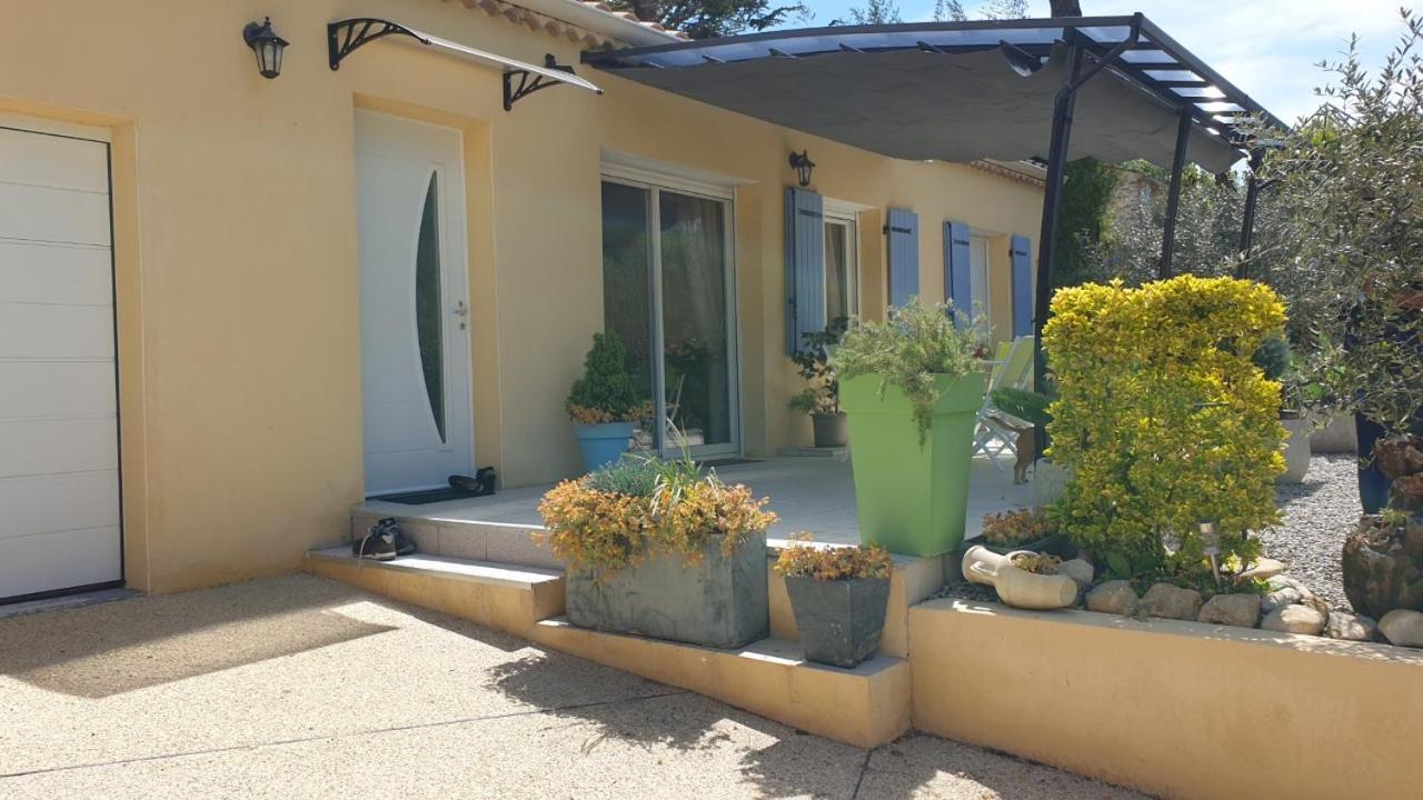 Villa Entrechaux Buitenkant foto
