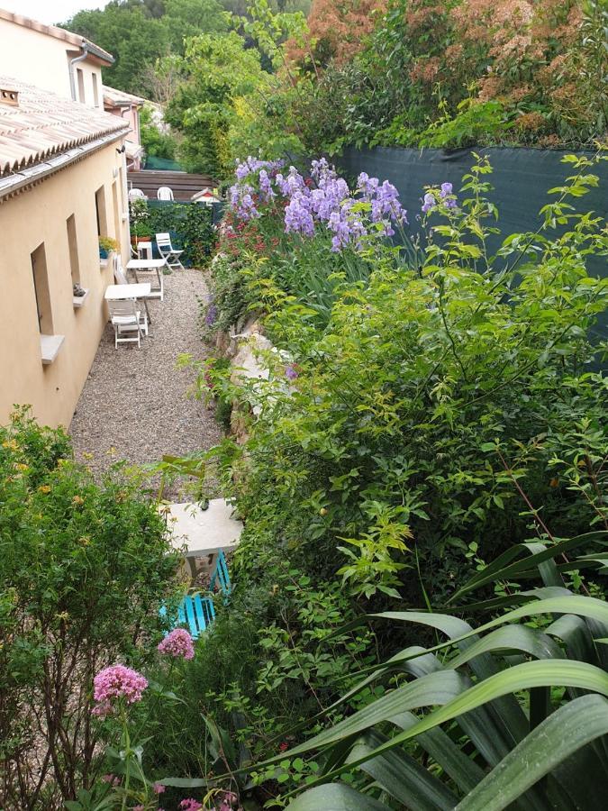 Villa Entrechaux Buitenkant foto